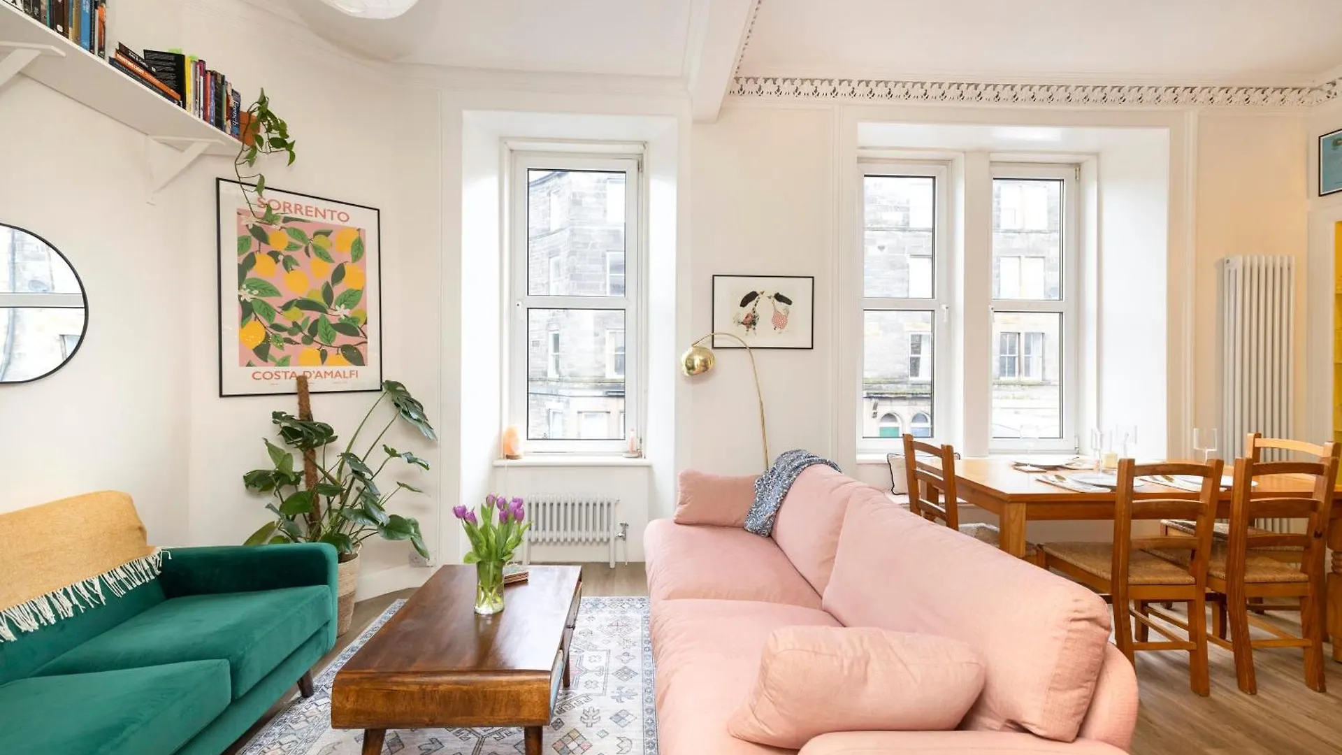 Inspiring 2-Bedroom Edinburgh Apartment
